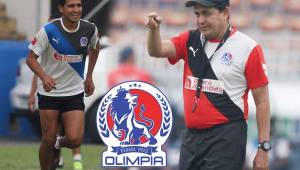 El volante colombiano Jaime Córdoba no ha tenido el rendimiento que se esperaba en el Olimpia.