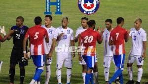 La Selección de Honduras ahora se preparará para enfrentar a Chile en el Olímpico Metropolitano. Foto: Ronal Aceituno.