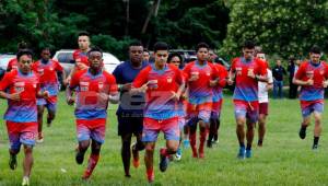 El Vida comenzó temprano su pretemporada. Su objetivos para el Clausura 2018 son salvar la categoría y luego buscar el pase a la liguilla. Fotos Javier Rosales