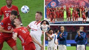 Sevilla cayó ante el Bayern Múnich en la Supercopa de Europa y estas son las mejores imágenes que dejó el partido.