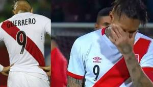 Paolo Guerrero no estará en el Mundial de Rusia 2018 tras confirmarse la sanción de 14 meses impuesta por el TAS.