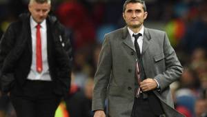 Valverde viene de conseguir un triunfo ante el Manchester United en Champions.