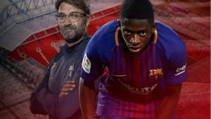 Dembelé podría salir del FC Barcelona e irse a la Premier League de Inglatarra con el Liverpool.