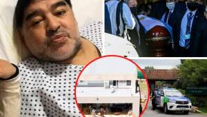 Diego Maradona murió el pasado 25 de noviembre a causa de un paro cardiorrespiratorio y esto fue lo que encontraron en su habitación. Muchas pastillas y un sándwich.