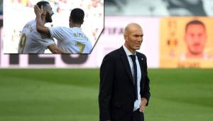 Zinedine Zidane está fascinado con el junte que hacen Karim Benzema y Eden Hazard.