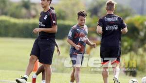 El defensor Johnny Leverón está a punto de convertirse en el nuevo jugador del Olimpia después de quedar sin contrato en el Correcaminos. Foto archivo DIEZ