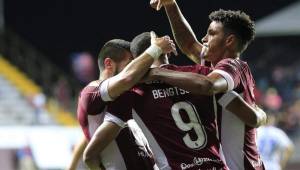 Jerry Bengtson inicia con pie derecho el torneo con el Saprissa. Foto cortesía.