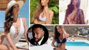 La periodista brasileña Fabia Oliveira escribió en 'O Dia' que el futbolista Neymar podría estar saliendo con la cantante y modelo Natalia Barulích. ¡Es una belleza!