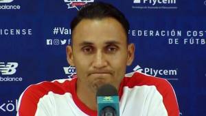 Keylor Navas explicó que la renuncia del técnico Gustavo Matosas tomó a todos por sorpresa.