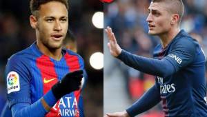 Neymar manifestó que el fichaje de Verratti le vendría bien al Barcelona.