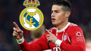 James Rodríguez , en conversación con El Chiringuito, no tuvo problemas para hablar si regresará al Real Madrid en 2019.