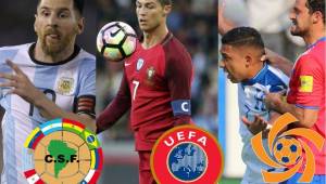 Las selecciones de las distintas Confederaciones buscarán esta semana su boleto al Mundial de Rusia.