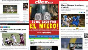 Te mostramos los titulares de los diarios de El Salvador y Costa Rica sobre la vuelta de semifinales de Concacaf Motagua-Alianza y Saprissa-Olimpia. Hablan de 'Noche de Espanto', 'Cita con la historia' y hasta de 'Poderoso hechizo ante Motagua'.