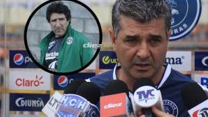 Diego Vázquez mandó un mensaje a quienes critican el juego que practica Motagua.