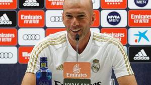 Zidane confía en que el Real Madrid seguirá por la misma línea para conseguir el triunfo ante Real Sociedad.