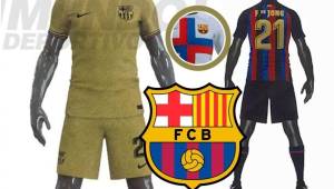 Mundo Deportivo ha publicado este sábado cómo serán los uniformes del Barcelona para la próxima temporada y una se acerca al blanco.