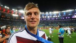 Toni Kroos reveló su sueño de retirarse jugando con el Real Madrid.
