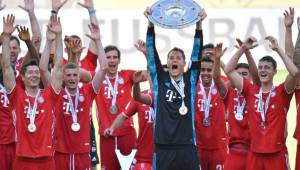 El Bayern Múnich es campeón de la Bundesliga por trigésima vez en su historia.