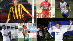 Estos son los jugadores que han vestido una sola camisa en el fútbol hondureño.