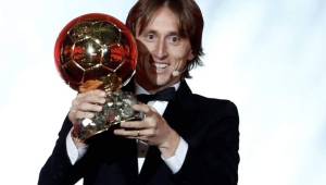 Luka Modric ha marcado una historia negativa en este galardón del Balón de Oro.