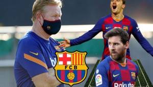 Ronald Koeman dirigirá su primer partido como entrenador del Barcelona el próximo sábado 12 de septiembre ante el Nàstic (11:00 am). Habrá nuevo sistema y Koeman tiene un plan con Messi.