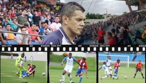 Los aficionados de Puerto Rico llegaron felices al estadio para ver a su selección frente a Martinica, pero su idea de celebrar se convirtió en pesadilla con la derrota del equipo que dirige Amado Guevara. Fotos cortesía: Fútbol de Puerto Rico