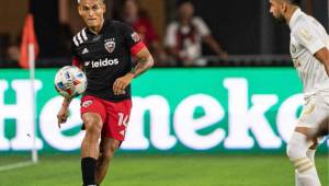 Andy Najar regresó a la titularidad con el DC United, pero perdió en casa su tercer partido consecutivo en la MLS.