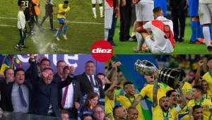 La selección de Brasil se coronó campeón de Copa América y lo celebró en el mítico Maracaná.