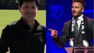Alex Pineda es muy querido en Miami por su paso como futbolistas y ahora su deseo es trabajar con Beckham.