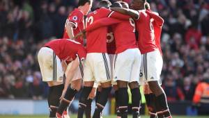 Manchester United está venciendo al Chelsea en Old Trafford. Foto AFP