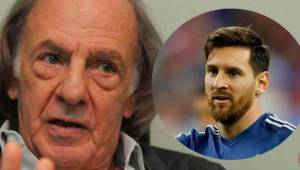 César Luis Menotti analiza las cualidades de Lionel Messi y la razón por la cual es mejor que Cristiano Ronaldo.