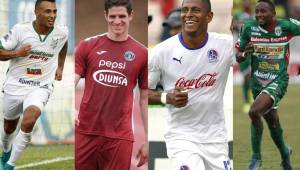 Varios jugadores del fútbol de Honduras no solo resaltan por su talento, también por su nombre y apellidos poco común.