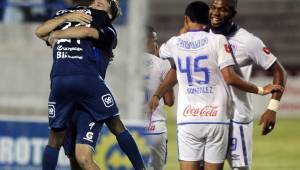 A Olimpia y Motagua se les vienen 30 días frenéticos de partidos y viajes. Conocé el calendario de cada uno. Fotos DIEZ