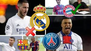 Lo último del mercado de fichajes en Europa. Cristiano Ronaldo, Hazard, Mbappé, Dybala, Griezmann, los nombres del día.