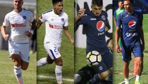 La final Olimpia-Motagua está a la vuelta de la esquina y ellos son los debutantes en una disputa de título en Liga Nacional. Varios han visto a sus compañeros coronarse desde fuera del campo y hoy serían los protagonistas.