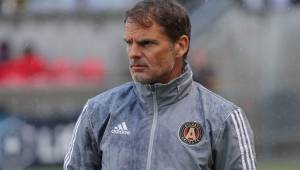 A Frank de Boer le pesó no clasificar a los octavos de final del torneo MLS is back.