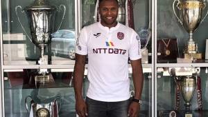 Julio Baptista jugará en el Cluj de Rumanía una temporada.