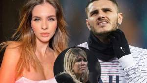 La China Suárez desmiente que haya estado conversando con Mauro Icardi a espaldas de Wanda Nara.