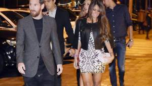 Messi y Roccuzzo están en Rosario desde la semana anterior, no se han dejado ver previo a su boda.