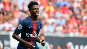 Timothy Weah debutó en la reciente temporada con gol con el PSG; también con la Selección de los Estados Unidos.