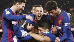 El Barcelona se acerca nuevamente al título de la Liga Española luego de derrotar al Atlético.