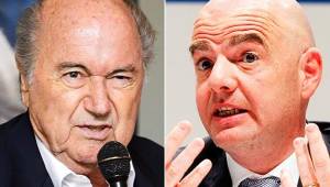 Blatter no se quedará cruzado de brazos, pues planea una demanda contra la FIFA e Infantino.