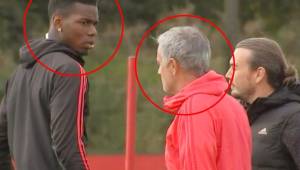 Paul Pogba y Mourinho están enfrascados en tremendo problema.