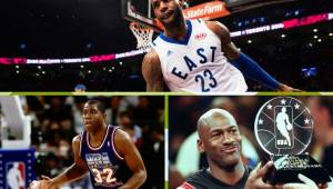 LeBron James, Michaell Jordan y Magic Johnson son algunos de los jugadores que han logrado hacer un récord en el All Star Game.