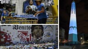 Desde Argentina hasta la India. El mundo sigue llorando por la muerte de Diego Maradona. Incluso un árbitro reconocido llora por él.