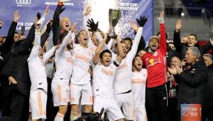 Atlanta United se coronó campeón de la conferencia al vencer con global 3-1 al New York Red Bulls. Fotos AFP