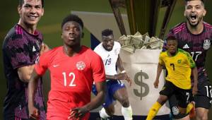 El arranque de la Copa de Oro 2021 está a la vuelta de la esquina. Aquí te presentamos los 20 futbolistas más caros que disputarán el torneo más importante de Concacaf. Solo un hondureño.