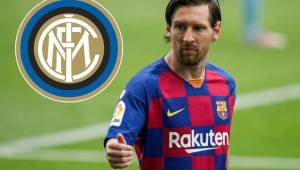 Messi ha sido vínculado con el Barcelona en los últimos días, pero el club italiano asegura que el jugador acabará su carrera en el Barcelona.
