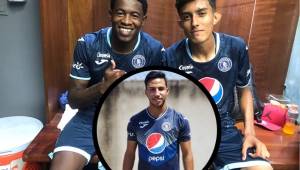 Tres jóvenes han debutado este torneo con Motagua bajo el mando de Diego Vázquez.