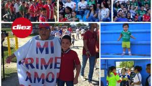 Una gran cantidad de seguidores del Olimpia se dieron cita al estadio Olímpico para el clásico con Marathón por la fecha 3 del Apertura 2019 en Honduras. Fotos Neptalí Romero, Melvin Cubas y Fredy Nuila